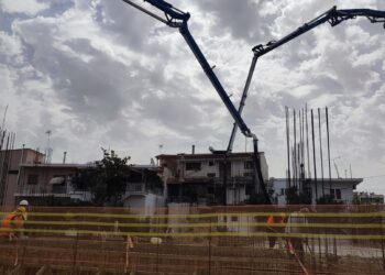 ΔΗΜΟΣ ΑΝΔΡΑΒΙΔΑΣ – ΚΥΛΛΗΝΗΣ: Ξεκίνησαν οι εργασίες κατασκευής του νέου Βρεφονηπιακού Σταθμού Βάρδας