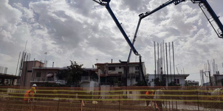 ΔΗΜΟΣ ΑΝΔΡΑΒΙΔΑΣ – ΚΥΛΛΗΝΗΣ: Ξεκίνησαν οι εργασίες κατασκευής του νέου Βρεφονηπιακού Σταθμού Βάρδας