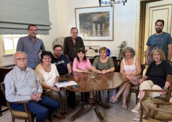 ΔΗΜΟΣ ΠΥΡΓΟΥ: Συστάθηκε η Πολιτιστική Επιτροπή του Δήμου