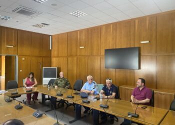 Π.Ε. Ηλείας: Έκτακτη σύσκεψη τακτικών μελών του ΠΕΣΟΠΠ για την προετοιμασία και την πρόληψη