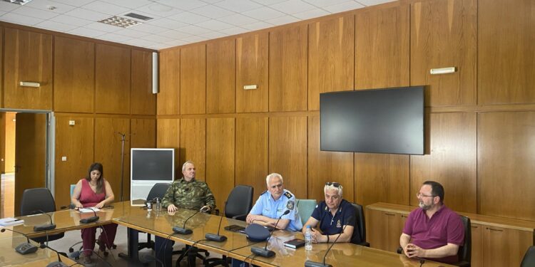Π.Ε. Ηλείας: Έκτακτη σύσκεψη τακτικών μελών του ΠΕΣΟΠΠ για την προετοιμασία και την πρόληψη