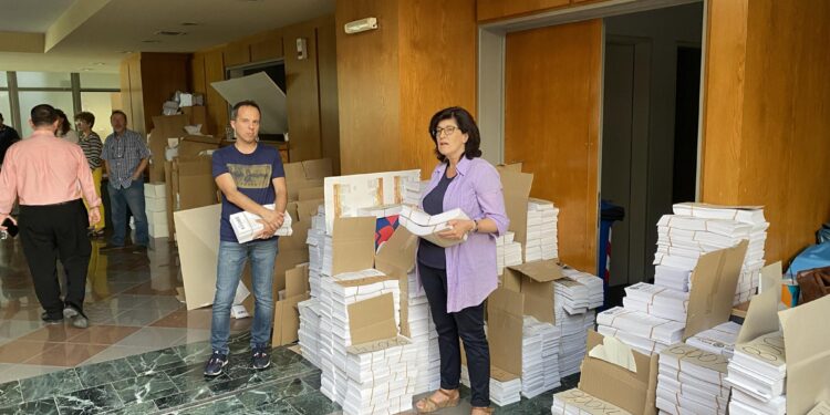 Π.Ε. Ηλείας: Σε τελικό στάδιο η προετοιμασία για τις ευρωεκλογές