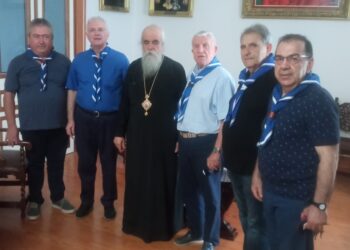 ΈΝΩΣΗ ΠΑΛΑΙΩΝ ΠΡΟΣΚΟΠΩΝ ΗΛΕΙΑΣ: Επίσκεψη στον Μητροπολίτη Ηλείας και τον Αντιπεριφερειάρχη Ν. Κοροβέση