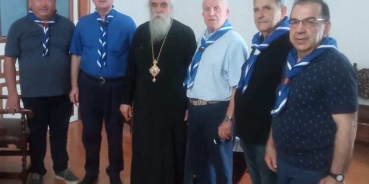 ΈΝΩΣΗ ΠΑΛΑΙΩΝ ΠΡΟΣΚΟΠΩΝ ΗΛΕΙΑΣ: Επίσκεψη στον Μητροπολίτη Ηλείας και τον Αντιπεριφερειάρχη Ν. Κοροβέση