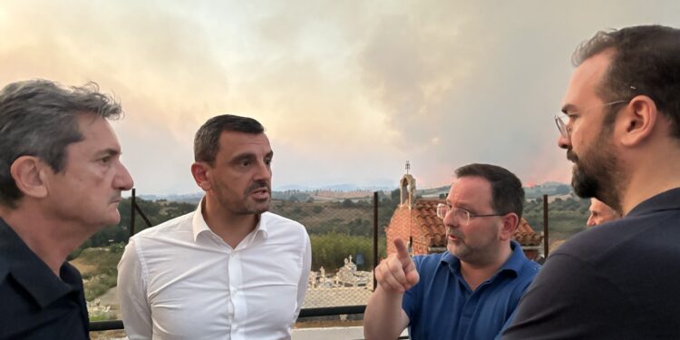 ΝΙΚΟΣ ΚΟΡΟΒΕΣΗΣ: “Προετοιμασία, επαγρύπνηση και αλληλεγγύη μας κράτησαν όρθιους”