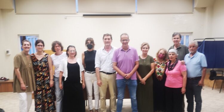 Συνάντηση της Παράταξης “Μαζί Αλλάζουμε – Δυτική Ελλάδα” στο Εργατικό Κέντρο Αμαλιάδας