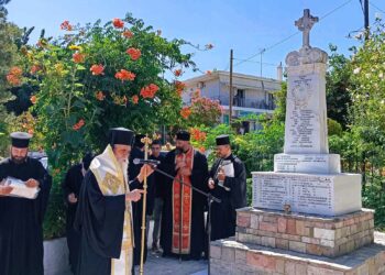 ΔΗΜΟΣ ΗΛΙΔΑΣ: Η Κεραμιδιά τίμησε τους νεκρούς της από την ναζιστική θηριωδία που συντελέστηκε στις 17 Ιουλίου 1944