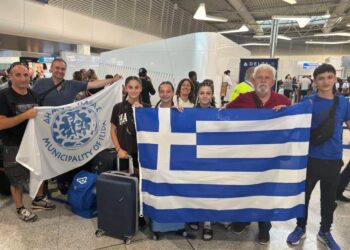 Στο Μεξικό για τους Παγκόσμιους Παιδικούς Αγώνες αποστολή του Δήμου Ήλιδας