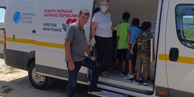 ΚΕΝΤΡΟ ΚΟΙΝΟΤΗΤΑΣ ΔΗΜΟΥ ΠΥΡΓΟΥ: Εμβολιασμοί σε παιδιά  Ρομά του Δήμου