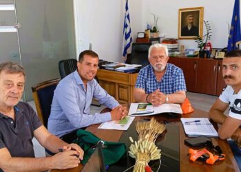 ΔΗΜΟΣ ΗΛΙΔΑΣ: Επισφραγίστηκε μία ακόμα συμφωνία του Δήμου Ήλιδας για την ανακύκλωση των τηγανέλαιων και των στρωμάτων