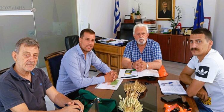ΔΗΜΟΣ ΗΛΙΔΑΣ: Επισφραγίστηκε μία ακόμα συμφωνία του Δήμου Ήλιδας για την ανακύκλωση των τηγανέλαιων και των στρωμάτων