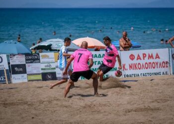 ΔΗΜΟΣ ΗΛΙΔΑΣ: Μοναδικές συγκινήσεις στο τριήμερο τουρνουά Beach Soccer της Κουρούτα
