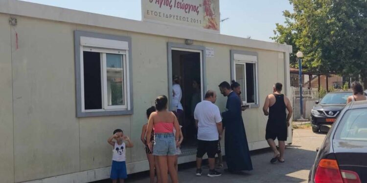 ΔΗΜΟΣ ΗΛΙΔΑΣ: Νέα δράση εμβολιασμού και παιδιατρικής εξέτασης παιδιών Ρομά της συνοικίας Παπακαυκά από το Δήμο στο πλαίσιο του προγράμματος Υγεία για Όλους