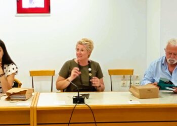 ΔΗΜΟΣ ΗΛΙΔΑΣ: Εκπρόσωποι του Ινστιτούτου «Prolepsis» επισκέφθηκαν το Δήμο Ήλιδας, προκειμένου να συνεργαστούν με τις κοινωνικές και προνοιακές υπηρεσίες του