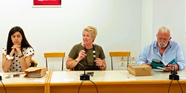 ΔΗΜΟΣ ΗΛΙΔΑΣ: Εκπρόσωποι του Ινστιτούτου «Prolepsis» επισκέφθηκαν το Δήμο Ήλιδας, προκειμένου να συνεργαστούν με τις κοινωνικές και προνοιακές υπηρεσίες του