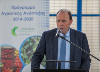 ΑΝΔΡΕΑΣ ΦΙΛΙΑΣ: “Νέο πρόγραμμα άρδευσης στα αρδευτικά δίκτυα της Ζώνης Πηνειού”
