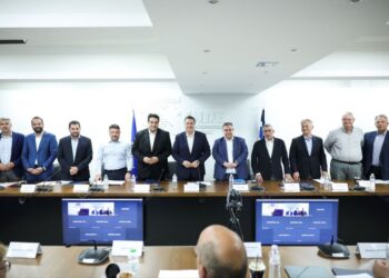Ο Νεκτάριος Φαρμάκης Γ’ Αντιπρόεδρος της Ένωσης Περιφερειών Ελλάδας