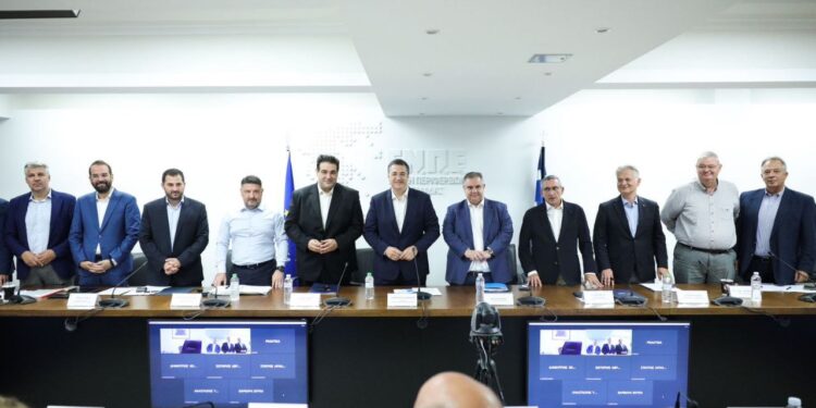 Ο Νεκτάριος Φαρμάκης Γ’ Αντιπρόεδρος της Ένωσης Περιφερειών Ελλάδας