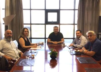 ΠΕΡΙΦΕΡΕΙΑ ΔΥΤΙΚΗΣ ΕΛΛΑΔΑΣ: Συνάντηση Βασιλόπουλου με Κατσαρό  για βελτίωση  λειτουργίας των υπηρεσιών  θεσμικά και ψηφιακά