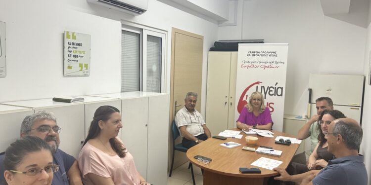 ΠΕΡΙΦΕΡΕΙΑ ΔΥΤΙΚΗΣ ΕΛΛΑΔΑΣ: Σύσκεψη εργασίας για την αναβάθμιση των υπηρεσιών της Διεύθυνσης Δημόσιας Υγείας
