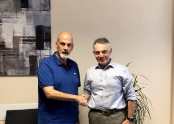 ΠΕΡΙΦΕΡΕΙΑ ΔΥΤΙΚΗΣ ΕΛΛΑΔΑΣ: Συνάντηση εργασίας του αναπληρωτή Περιφερειάρχη Χαράλαμπου Μπονάνου στα γραφεία του Athens Film Office