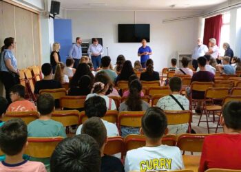 ΔΗΜΟΣ ΗΛΙΔΑΣ: Με μεγάλη επιτυχία και υπό την αιγίδα του Δήμου  συνεχίζεται στην Αμαλιάδα το 4ο Θερινό Μαθηματικό Σχολείο