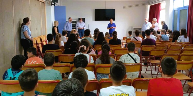 ΔΗΜΟΣ ΗΛΙΔΑΣ: Με μεγάλη επιτυχία και υπό την αιγίδα του Δήμου συνεχίζεται στην Αμαλιάδα το 4ο Θερινό Μαθηματικό Σχολείο