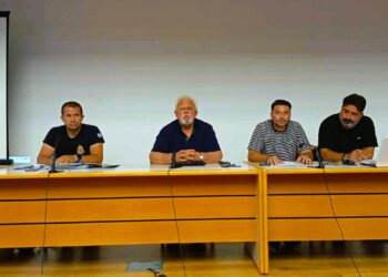 ΔΗΜΟΣ ΗΛΙΔΑΣ: Μία ακόμα ενημέρωση για θέματα πυρασφάλειας και πολιτικής προστασίας στους προέδρους των τοπικών κοινοτήτων του Δήμου μετά τις πυρκαγιές της Πηνείας στις 21 Ιουνίου