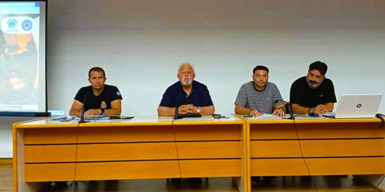 ΔΗΜΟΣ ΗΛΙΔΑΣ: Μία ακόμα ενημέρωση για θέματα πυρασφάλειας και πολιτικής προστασίας στους προέδρους των τοπικών κοινοτήτων του Δήμου μετά τις πυρκαγιές της Πηνείας στις 21 Ιουνίου