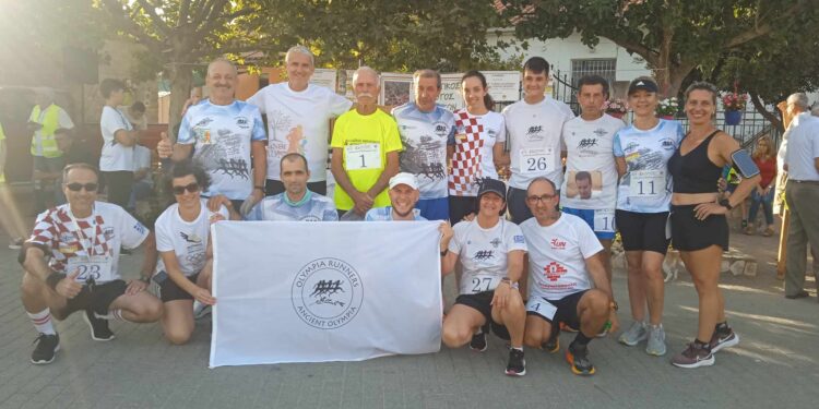 Olympia Runners: Συμμετοχή σε δυο αγώνες το περασμένο Σαββατοκύριακο