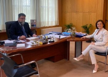 ΔΙΟΝΥΣΙΑ ΑΥΓΕΡΙΝΟΠΟΥΛΟΥ: Στο επίκεντρο η βελτίωση των μεταφορών της Ηλείας