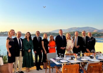 ΔΙΟΝΥΣΙΑ ΑΥΓΕΡΙΝΟΠΟΥΛΟΥ: Διμερής συνάντηση με κ. Frederic Genta, Υπουργό Προσέλκυσης Επενδύσεων, Ανάπτυξης & Ψηφιακής Διακυβέρνησης του Μονακό 