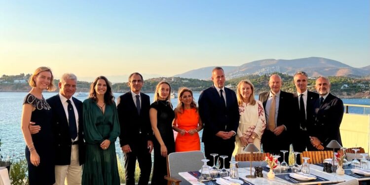 ΔΙΟΝΥΣΙΑ ΑΥΓΕΡΙΝΟΠΟΥΛΟΥ: Διμερής συνάντηση με κ. Frederic Genta, Υπουργό Προσέλκυσης Επενδύσεων, Ανάπτυξης & Ψηφιακής Διακυβέρνησης του Μονακό