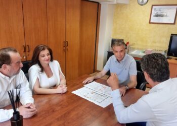 ΔΙΟΝΥΣΙΑ ΑΥΓΕΡΙΝΟΠΟΥΛΟΥ: Συνάντηση μεΛέντζα, Κεκάτο και με Γιάνναρη, Διευθ. Συμβ. ΚΤ.ΥΠ. Α.Ε.  για σχολικά κτίρια του Δήμου Ανδραβίδας-Κυλλήνης