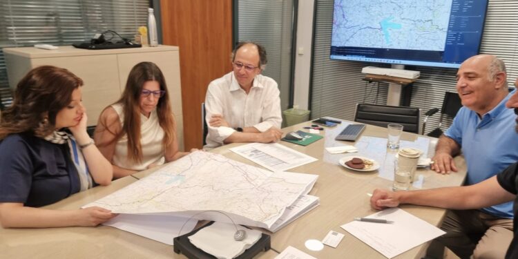 ΔΙΟΝΥΣΙΑ ΑΥΓΕΡΙΝΟΠΟΥΛΟΥ: Δυναμική στήριξη της ανακαίνισης και ανάδειξης Φράγματος Πηνειού-Λίμνης Καραμανλή και έργων άρδευσης και ύδρευσης τ. δήμου Ωλένης
