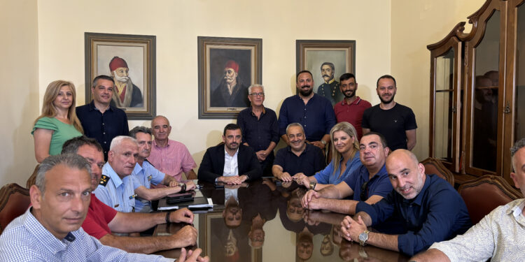ΑΝΔΡΕΑΣ ΝΙΚΟΛΑΚΟΠΟΥΛΟΣ: “Δείχνουμε μηδενική ανοχή στην εγκληματικότητα και απέναντι σε κάθε παραβατική συμπεριφορά”