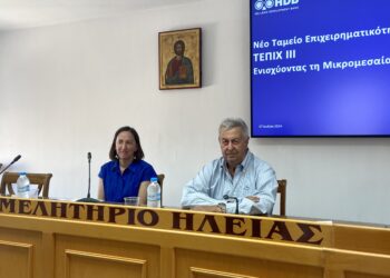 ΕΠΙΜΕΛΗΤΗΡΙΟ ΗΛΕΙΑΣ: Η διευκόλυνση πρόσβασης ΜμΕ στη χρηματοδότηση στο επίκεντρο της χθεσινής εκδήλωσης  και της Ελληνικής Αναπτυξιακής Τράπεζας