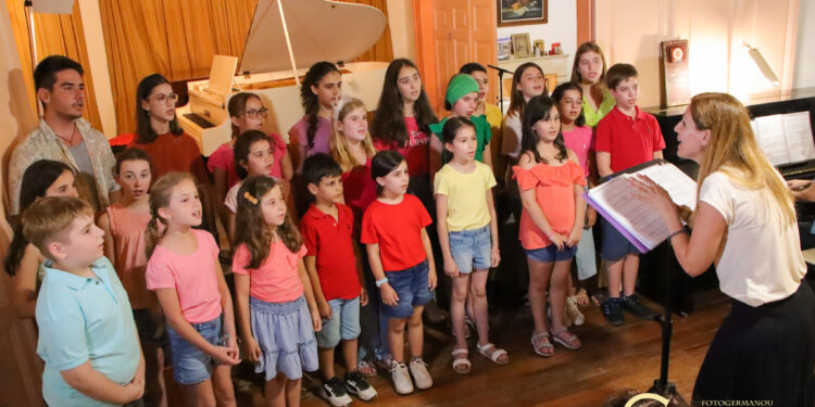 ΕΛΛΗΝΙΚΟ ΩΔΕΙΟ ΠΥΡΓΟΥ: Απολαυστικό Μουσικό Τριήμερο Μαθητικών Συναυλιών