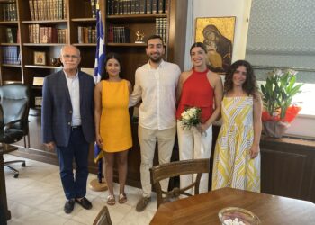 Δυο διαφορετικοί πολιτισμοί αποφάσισαν να πορευτούν μαζί στην ζωή