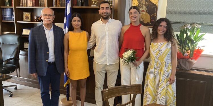 Δυο διαφορετικοί πολιτισμοί αποφάσισαν να πορευτούν μαζί στην ζωή