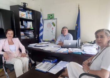 ΔΙΟΝΥΣΙΑ ΑΥΓΕΡΙΝΟΠΟΥΛΟΥ: Το νέο Εθνικό Σχέδιο Διαχείρισης Αποβλήτων  στο επίκεντρο της συνάντησης με τον Γ. Γραμματέα του Υπουργείου Περιβάλλοντος