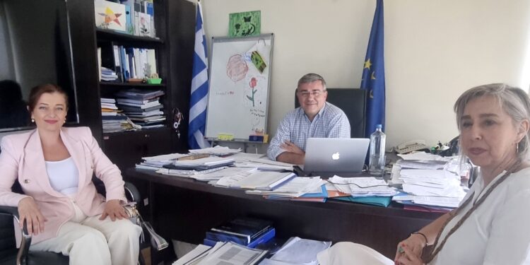 ΔΙΟΝΥΣΙΑ ΑΥΓΕΡΙΝΟΠΟΥΛΟΥ: Το νέο Εθνικό Σχέδιο Διαχείρισης Αποβλήτων  στο επίκεντρο της συνάντησης με τον Γ. Γραμματέα του Υπουργείου Περιβάλλοντος