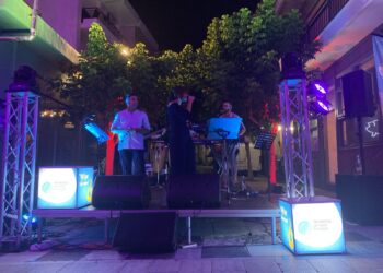 Ρετρό μουσικό ταξίδι στην Παλαιά Αγορά Πύργου