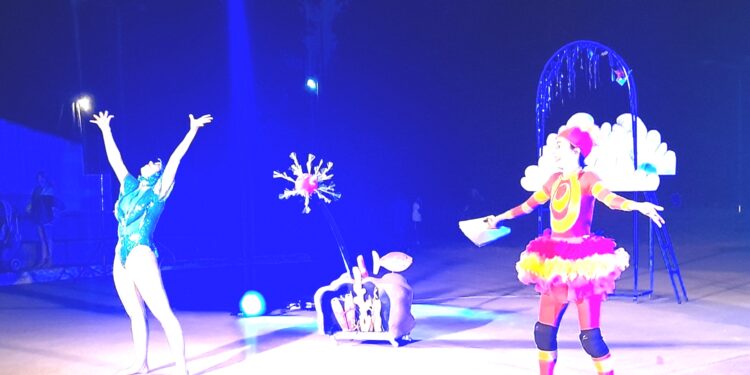 ΔΗΜΟΣ ΑΝΔΡΙΤΣΑΙΝΑΣ – ΚΡΕΣΤΕΝΩΝ: Η Ραλλού σκόρπισε άφθονο γέλιο σε μικρούς και μεγάλους