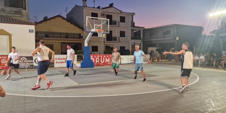 ΔΗΜΟΣ ΠΗΝΕΙΟΥ: Εντυπωσίασε το 1ο Τουρνουά 3on3 Streetball Βαρθολομιού το τετραήμερο 25-28 Ιουλίου