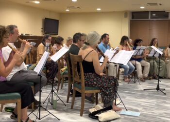 ΑΡΧΑΙΑ ΟΛΥΜΠΙΑ: Με μεγάλη επιτυχία το θερινό σεμινάριο φλογέρας της Ελληνικής Συντεχνίας Φλογέρας από Καλάμι