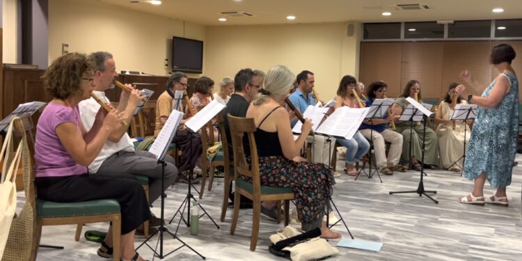 ΑΡΧΑΙΑ ΟΛΥΜΠΙΑ: Με μεγάλη επιτυχία το θερινό σεμινάριο φλογέρας της Ελληνικής Συντεχνίας Φλογέρας από Καλάμι