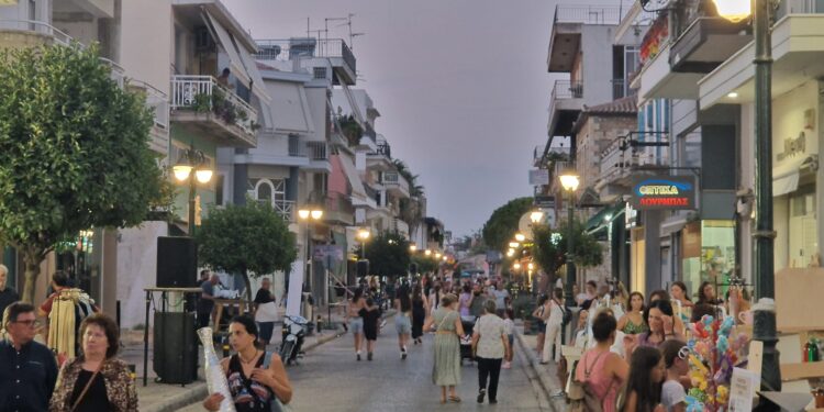 ΔΗΜΟΣ ΠΗΝΕΙΟΥ: Με επιτυχία το Shop On Street