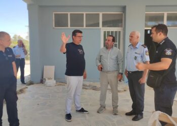 ΔΗΜΟΣ ΑΝΔΡΑΒΙΔΑΣ – ΚΥΛΛΗΝΗΣ: Στην τελική ευθεία η μεταστέγαση του Α.Τ. Λεχαινών