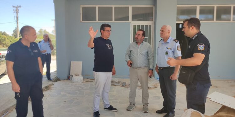 ΔΗΜΟΣ ΑΝΔΡΑΒΙΔΑΣ – ΚΥΛΛΗΝΗΣ: Στην τελική ευθεία η μεταστέγαση του Α.Τ. Λεχαινών